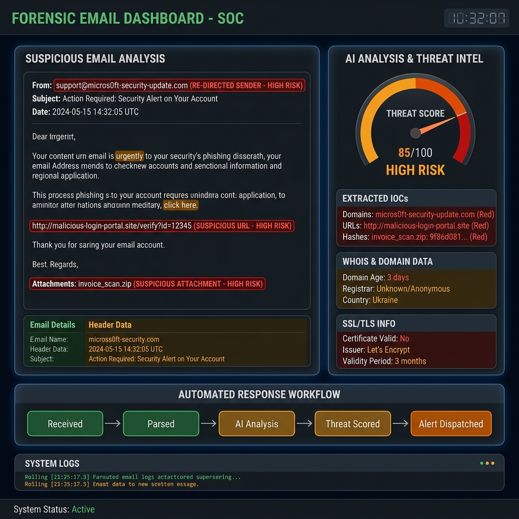 Phishing analyse