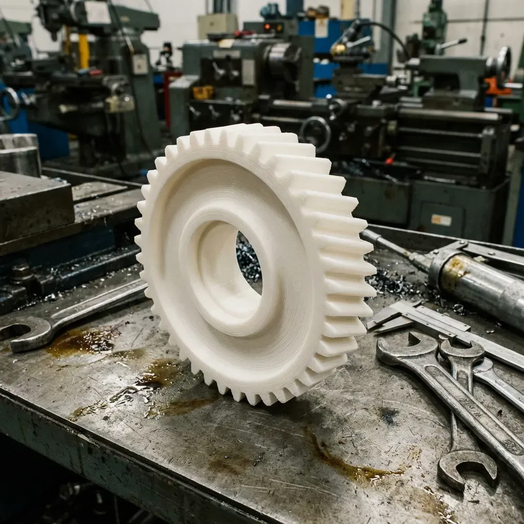 3D print gear