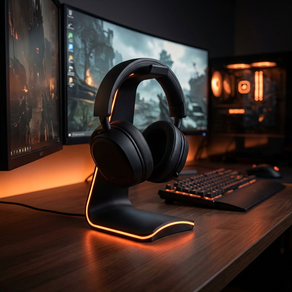 Headphone stand